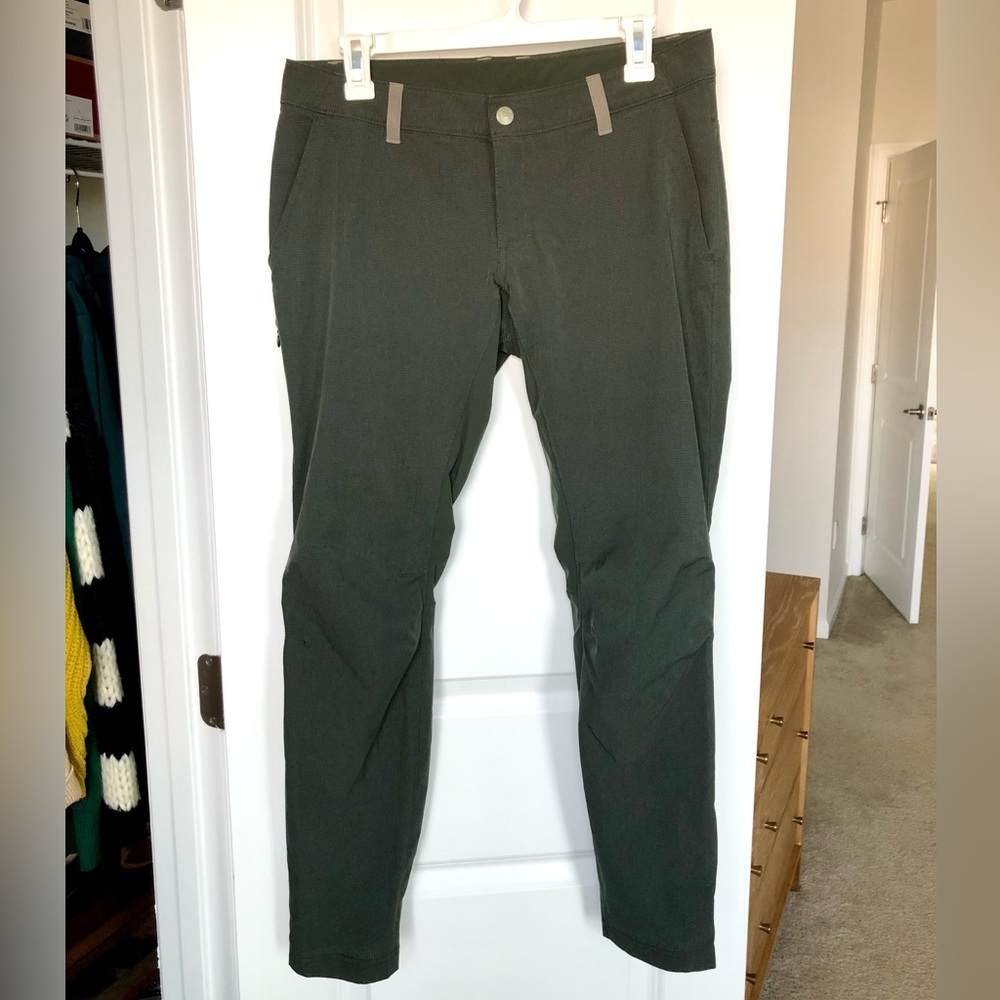 Under Armour Green Hiking Pants